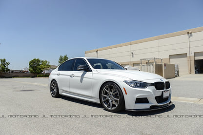 BMW F30 3 Series M Sport Carbon Fiber Front Lip