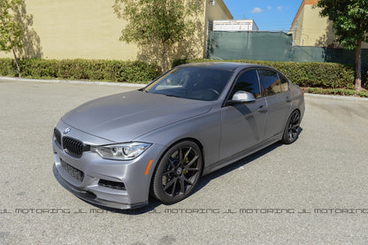 BMW F30 3 Series M Sport Carbon Fiber Front Lip