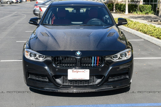 BMW F30 3 Series M Sport Carbon Fiber Front Lip