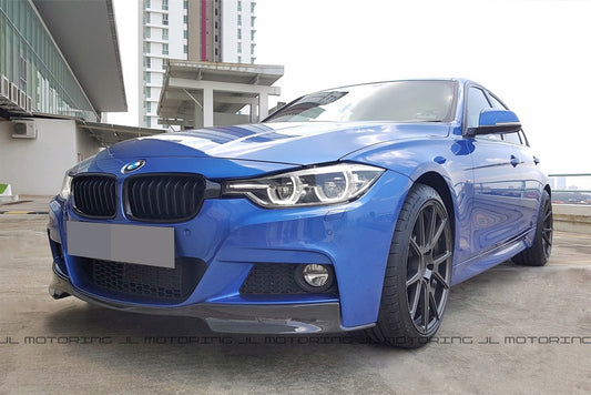 BMW F30 3 Series M Sport Carbon Fiber Front Lip
