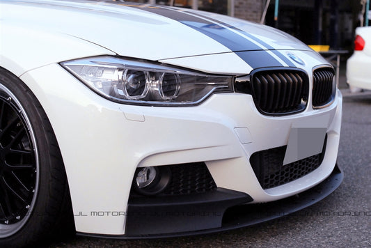 BMW F30 328 330 335 340 M Sport Performance Front Lip