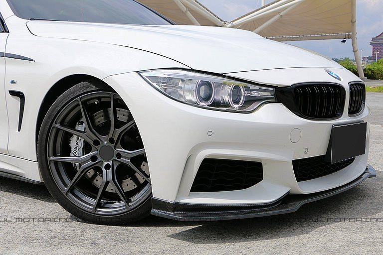 BMW F32 4 Series M Sport END CC Carbon Fiber Front Lip