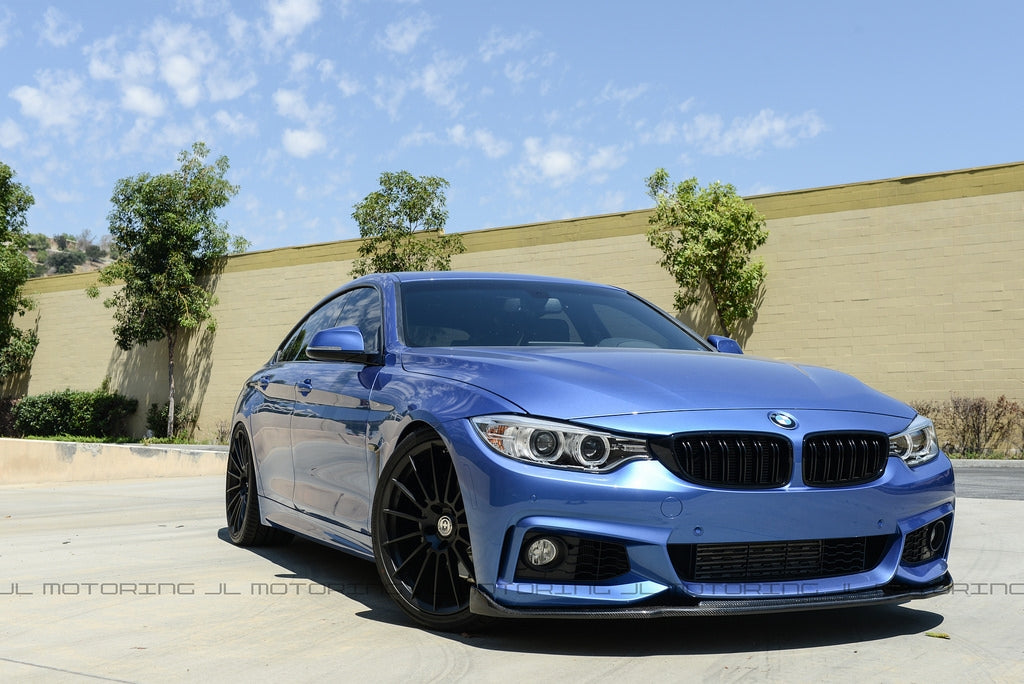 BMW F32 4 Series M Sport V3 Carbon Fiber Front Lip