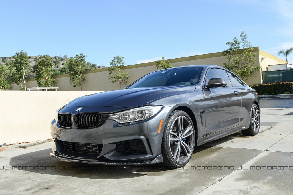 BMW F32 4 Series M Sport V3 Carbon Fiber Front Lip