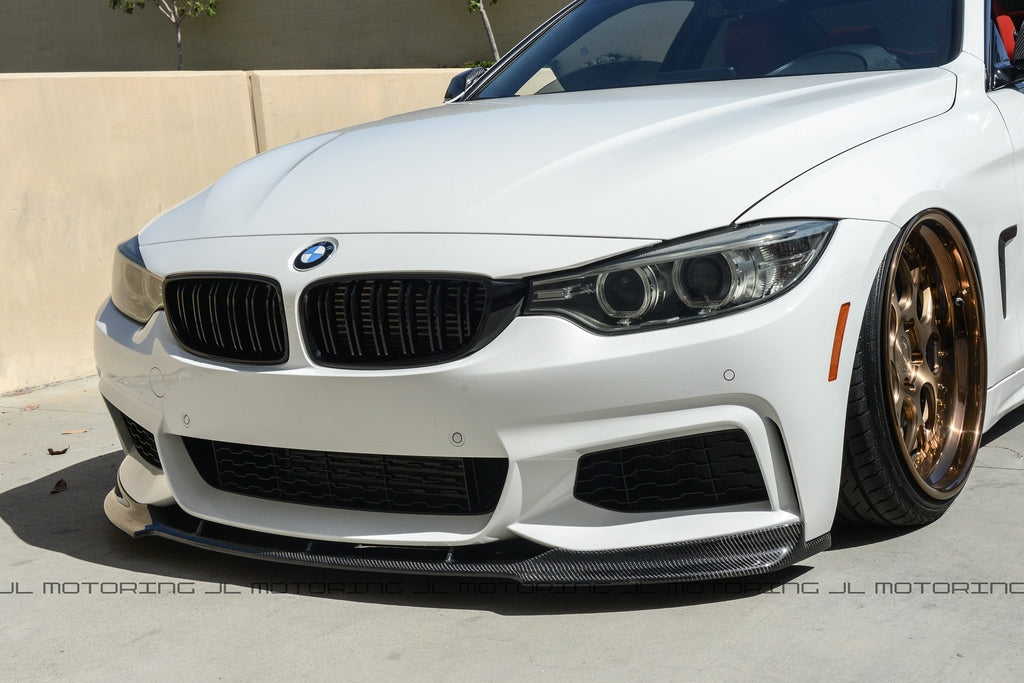 BMW F32 4 Series M Sport DTM Carbon Fiber Front Lip