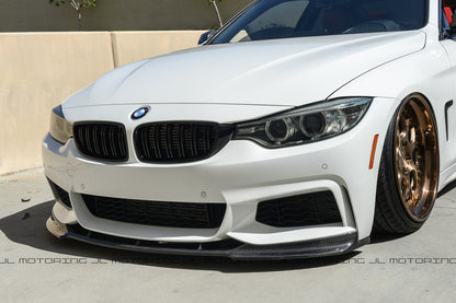 BMW F32 4 Series M Sport DTM Carbon Fiber Front Lip