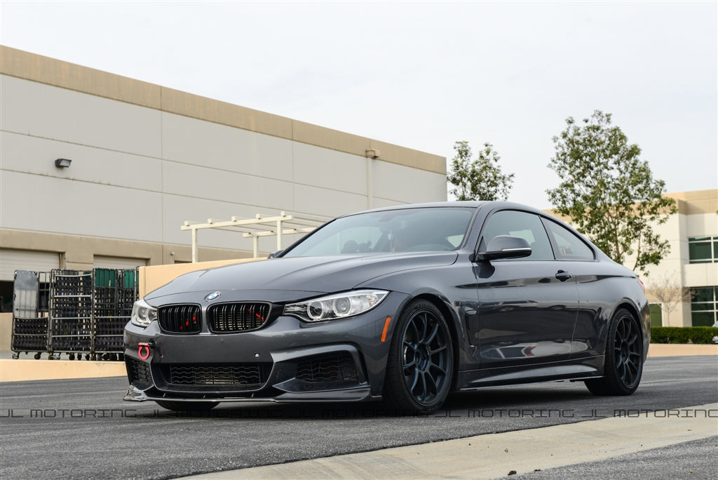 BMW F32 4 Series M Sport DTM Carbon Fiber Front Lip