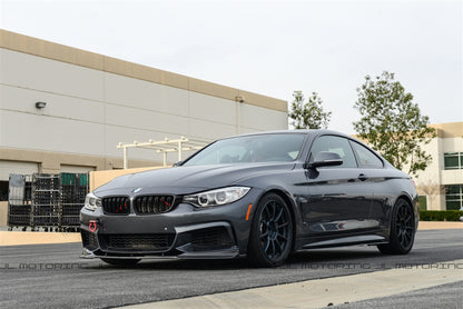 BMW F32 4 Series M Sport DTM Carbon Fiber Front Lip