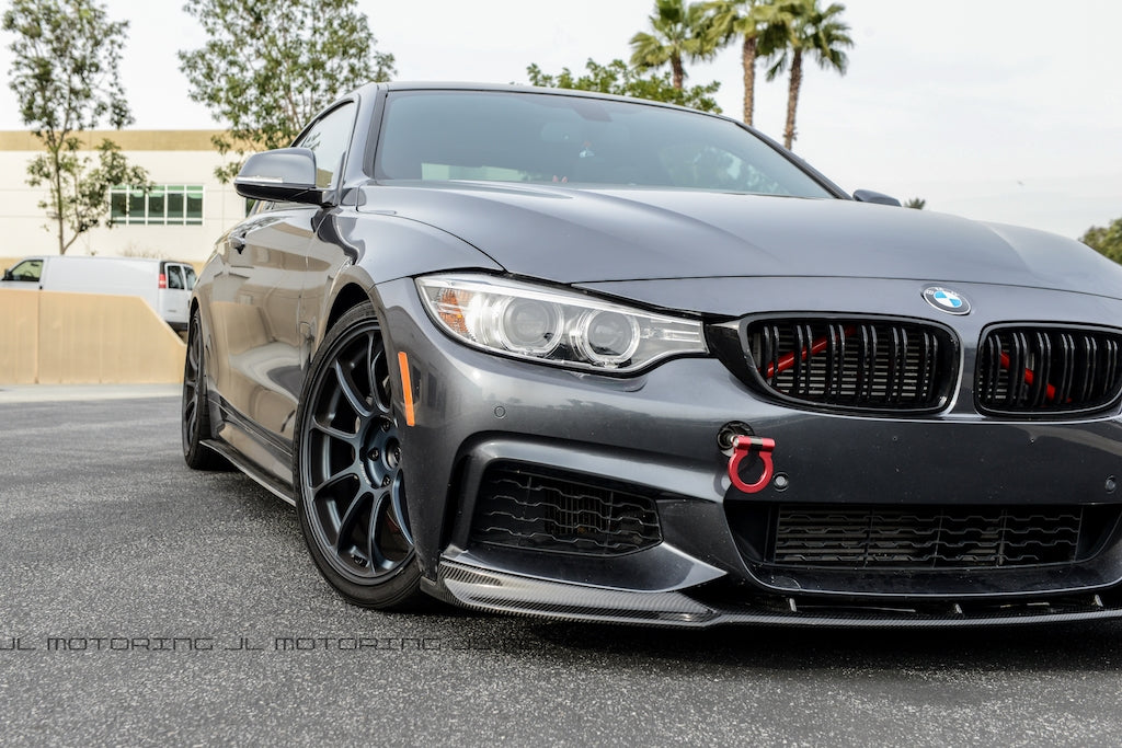 BMW F32 4 Series M Sport DTM Carbon Fiber Front Lip