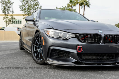 BMW F32 4 Series M Sport DTM Carbon Fiber Front Lip