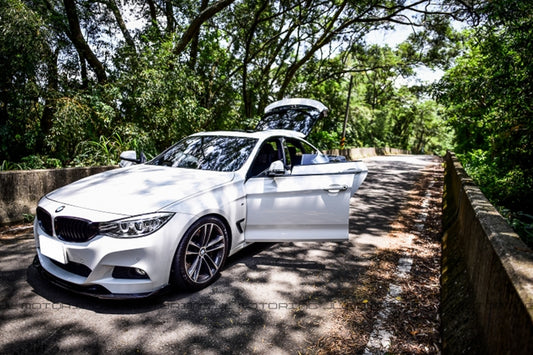 BMW F34 GT M Sport Carbon Fiber Front Lip - JL Motoring