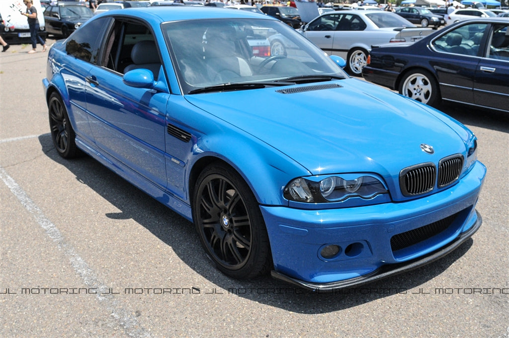 BMW E46 M3 Carbon Fiber Front Lip