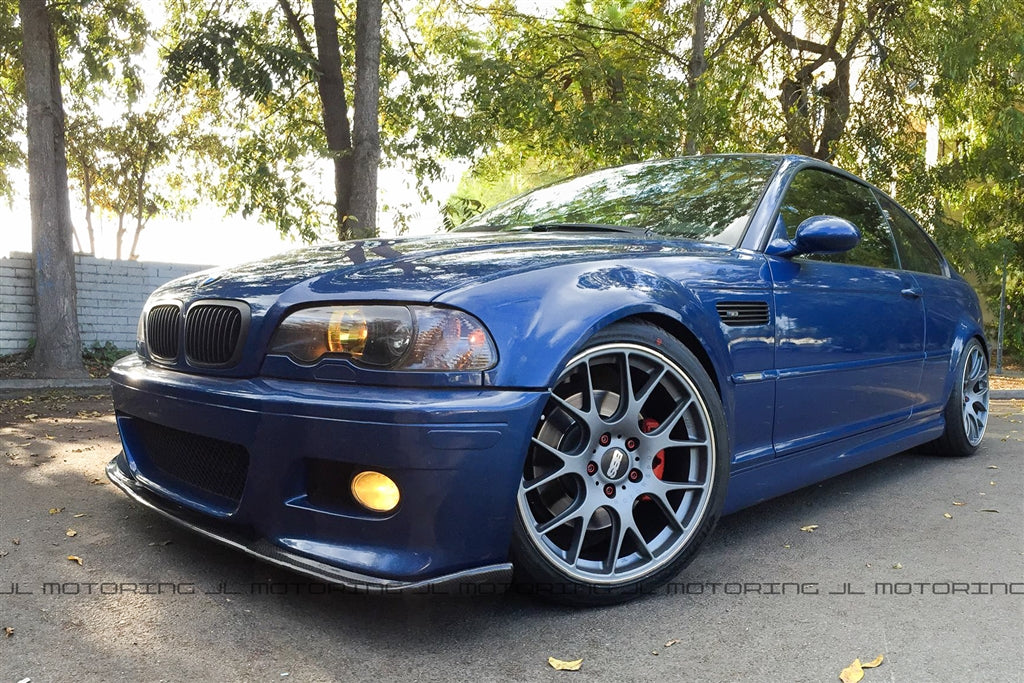 BMW E46 M3 Carbon Fiber Front Lip