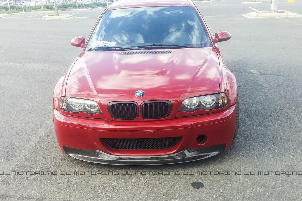 BMW E46 M3 CSL Carbon Fiber Front Lip