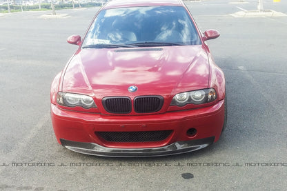 BMW E46 M3 CSL Carbon Fiber Front Lip