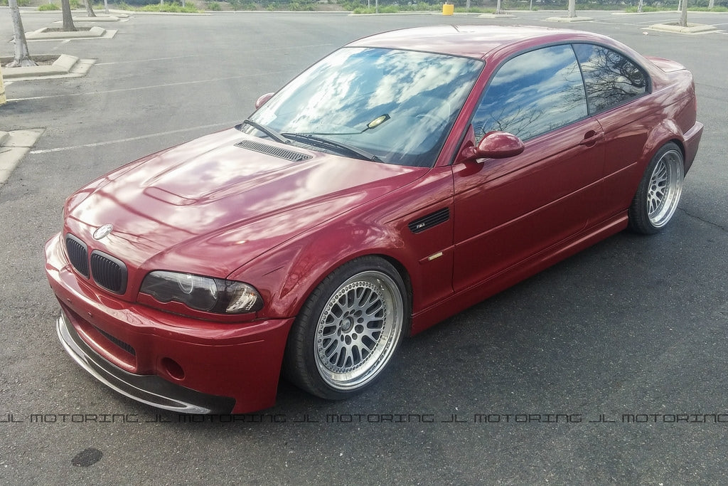 BMW E46 M3 CSL Carbon Fiber Front Lip