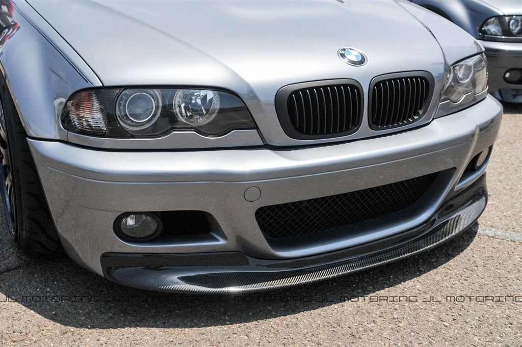 BMW E46 M3 CSL Carbon Fiber Front Lip