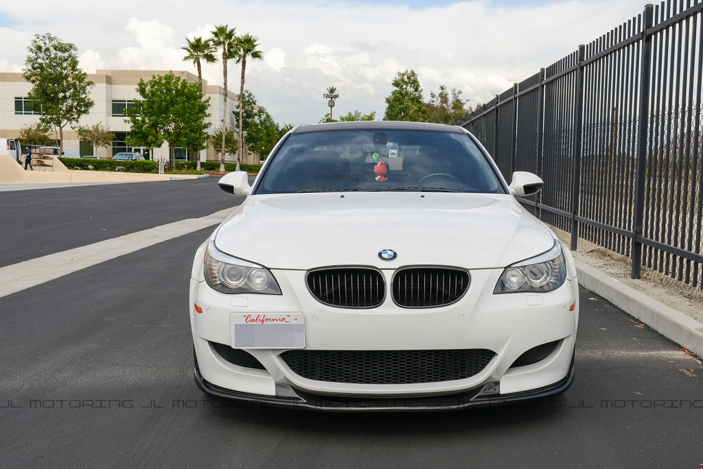 BMW E60 M5 Carbon Fiber Front Spoiler