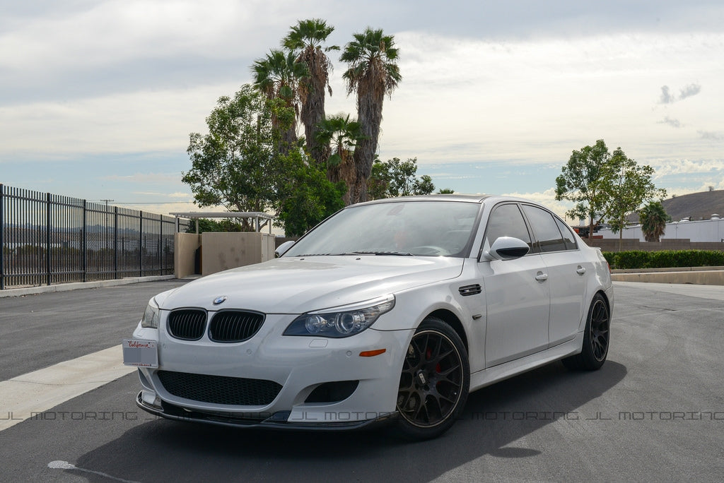 BMW E60 M5 Carbon Fiber Front Spoiler