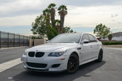 BMW E60 M5 Carbon Fiber Front Spoiler