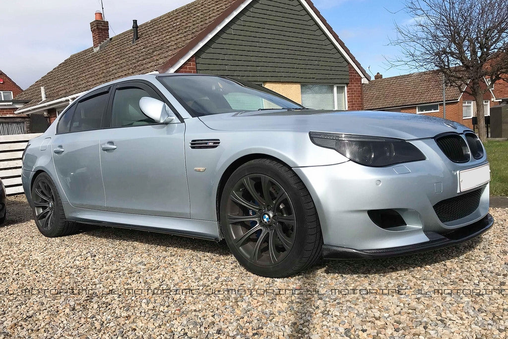BMW E60 M5 Carbon Fiber Front Spoiler