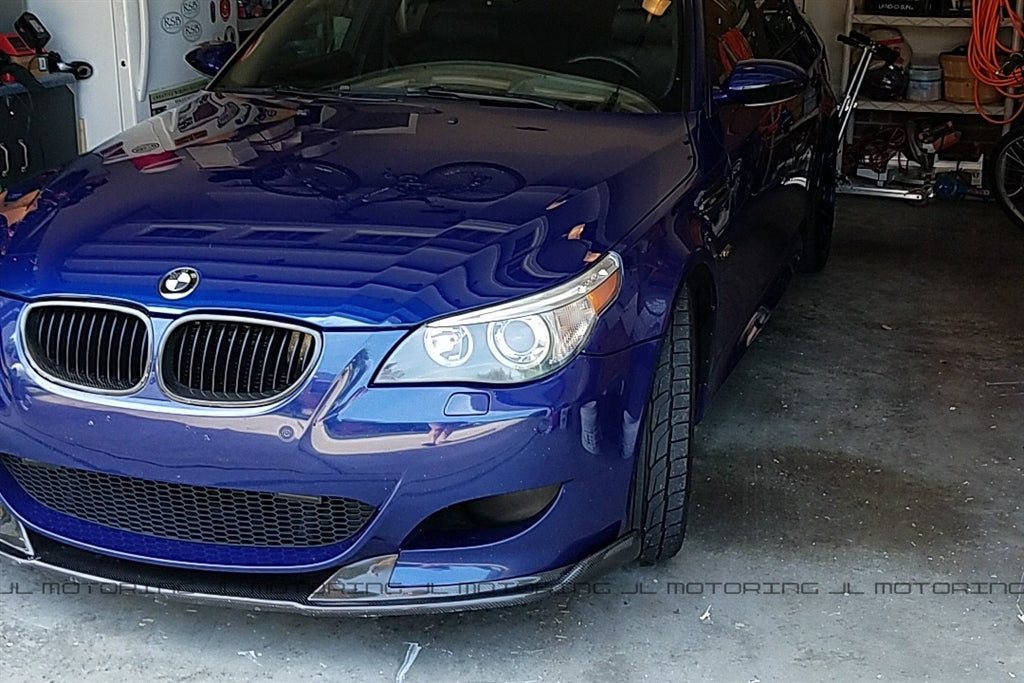 BMW E60 M5 Carbon Fiber Front Spoiler