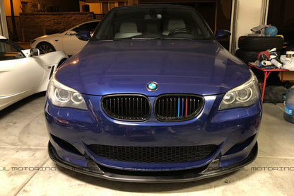 BMW E60 M5 Carbon Fiber Front Spoiler