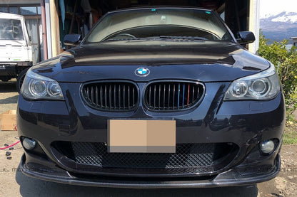BMW E60 M Sport Carbon Fiber Front Spoiler