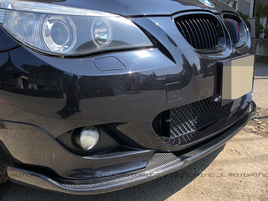BMW E60 M Sport Carbon Fiber Front Spoiler