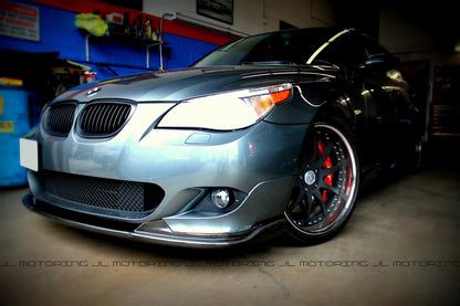 BMW E60 M Sport Carbon Fiber Front Spoiler