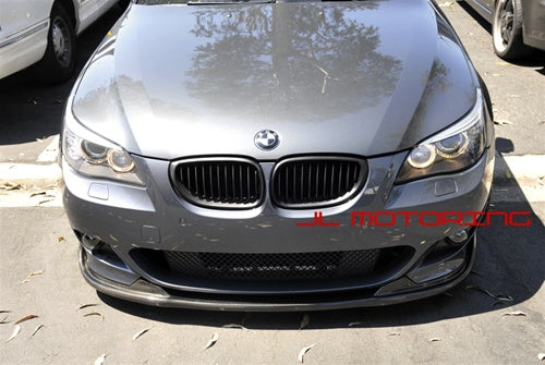 BMW E60 M Sport Carbon Fiber Front Spoiler - JL Motoring