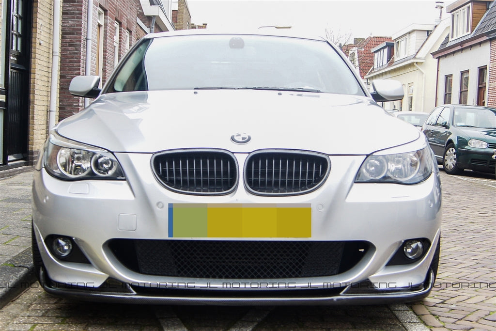BMW E60 M Sport Carbon Fiber Front Spoiler