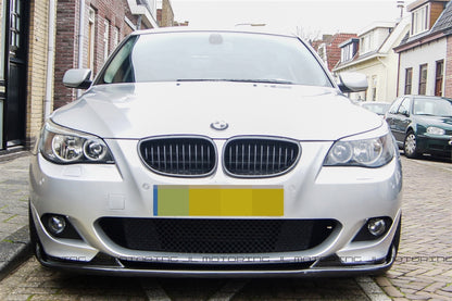 BMW E60 M Sport Carbon Fiber Front Spoiler