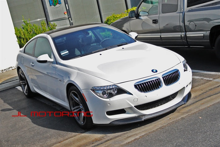 BMW E63 M6 Carbon Fiber Front Lip - JL Motoring