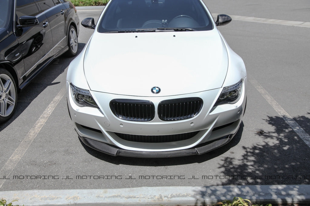BMW E63 E64 M6 Carbon Fiber Front Lip