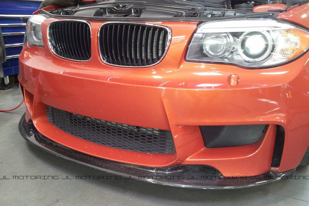 BMW E82 1M Carbon Fiber Front Lip