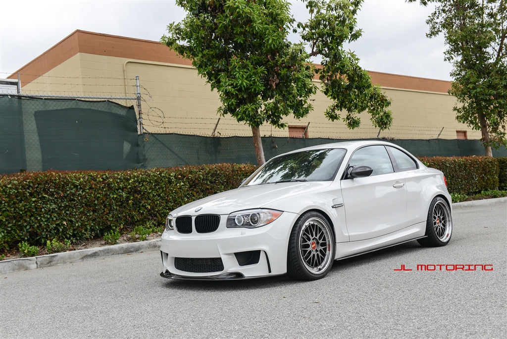 BMW E82 1M V1 Carbon Fiber Front Lip