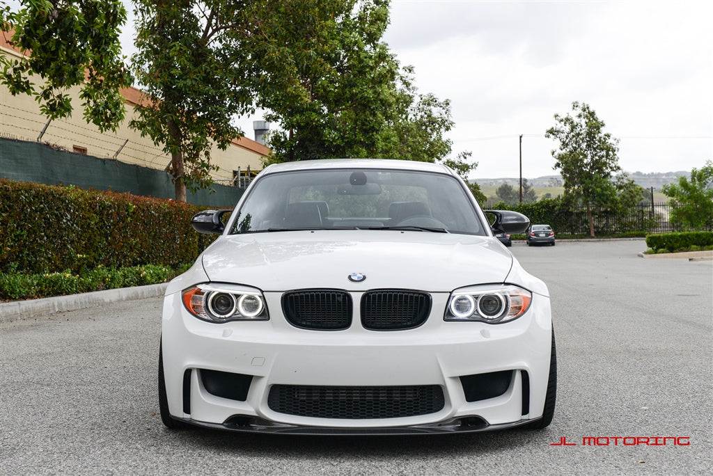 BMW E82 1M Carbon Fiber Front Lip - JL Motoring