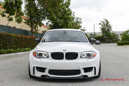 BMW E82 1M Carbon Fiber Front Lip - JL Motoring