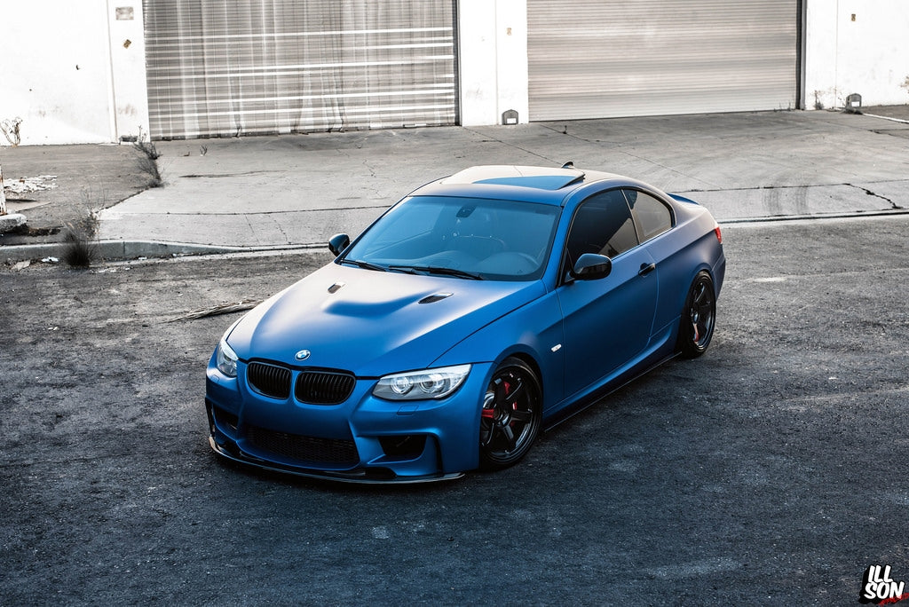BMW E82 1M V1 Carbon Fiber Front Lip