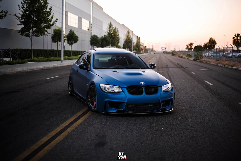 BMW E82 1M V1 Carbon Fiber Front Lip