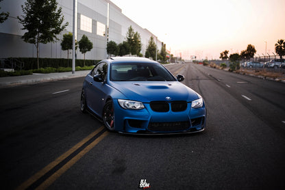 BMW E82 1M V1 Carbon Fiber Front Lip