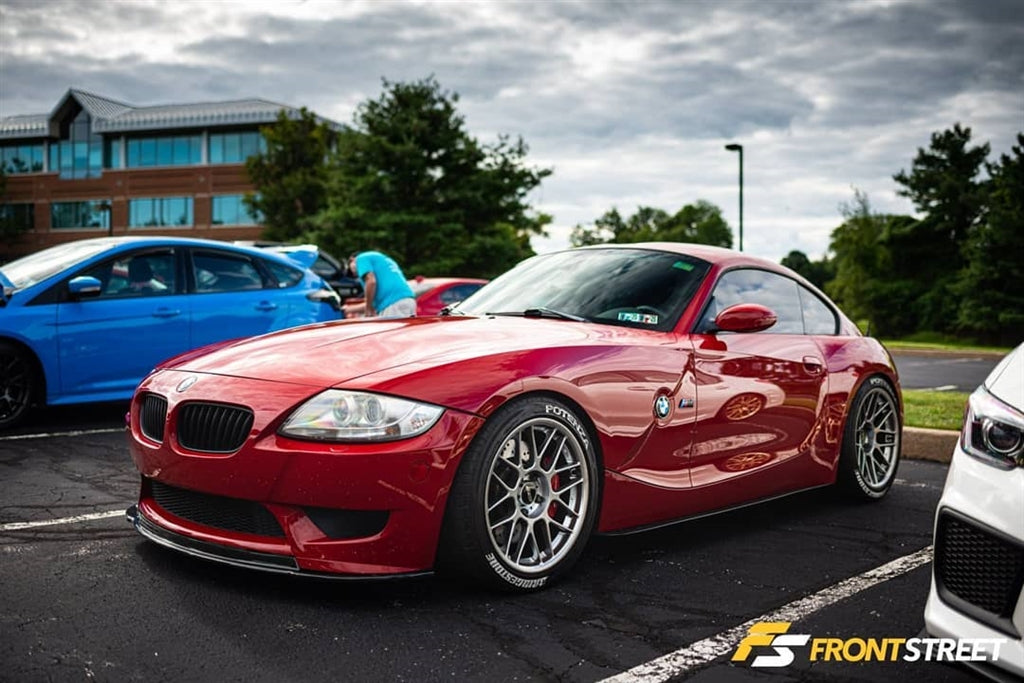 BMW E85 E86 Z4 Carbon Fiber Front Spoiler