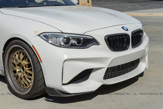 BMW F87 M2 Performance Carbon Fiber Front Splitters