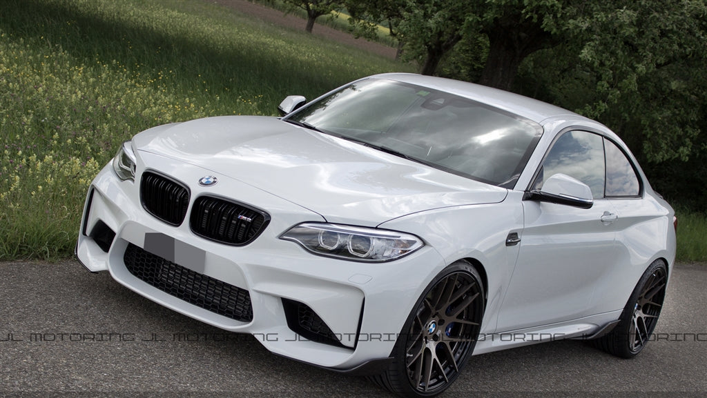 BMW F87 M2 Performance Carbon Fiber Front Splitters