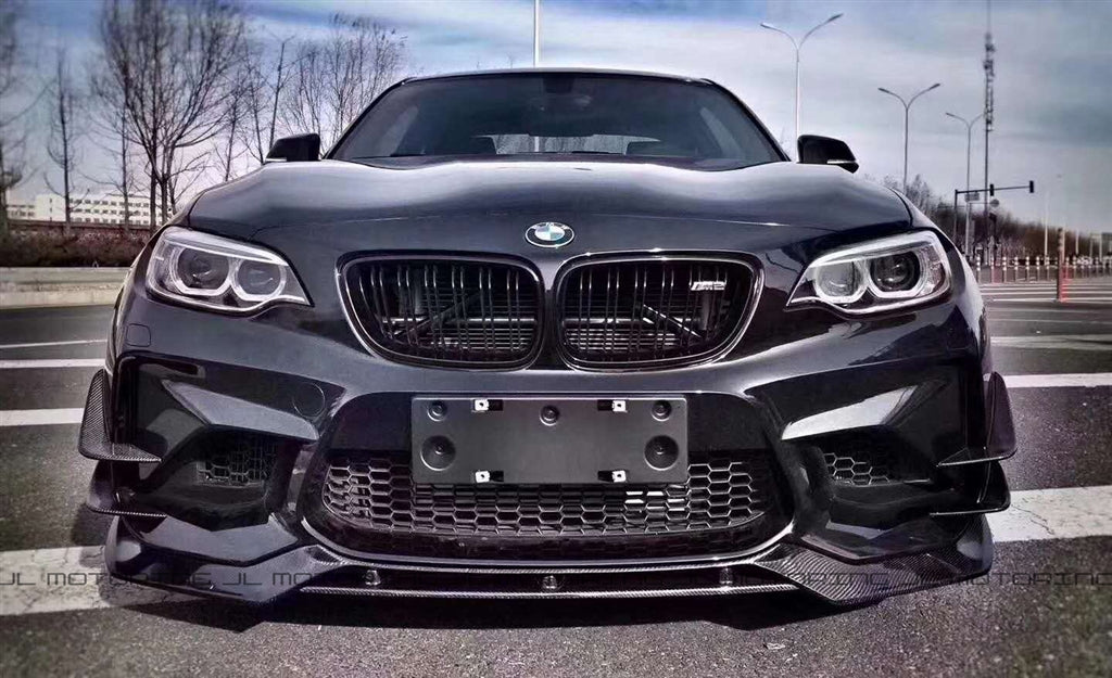 BMW F87 M2 DTM Carbon Fiber Front Lip