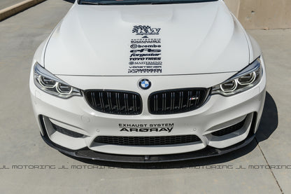 BMW F80 F82 F83 M3 M4 Performance Carbon Fiber Front Lip