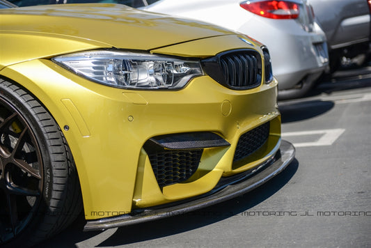 BMW F80 F82 F83 M3 M4 V3 Carbon Fiber Front Lip