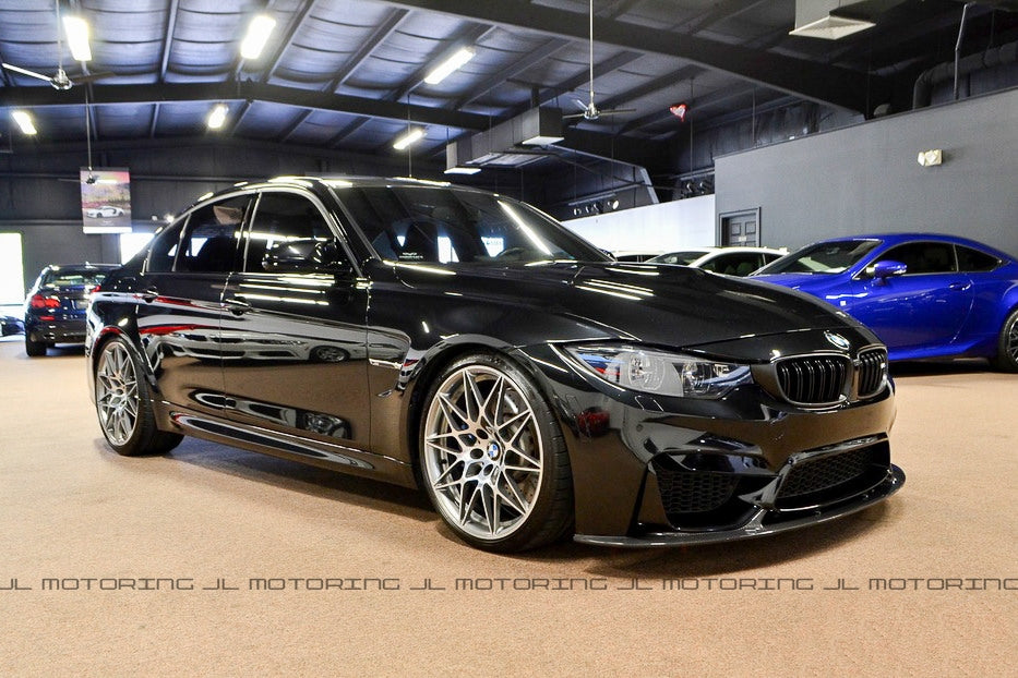 BMW F80 F82 F83 M3 M4 3D Carbon Fiber Front Lip