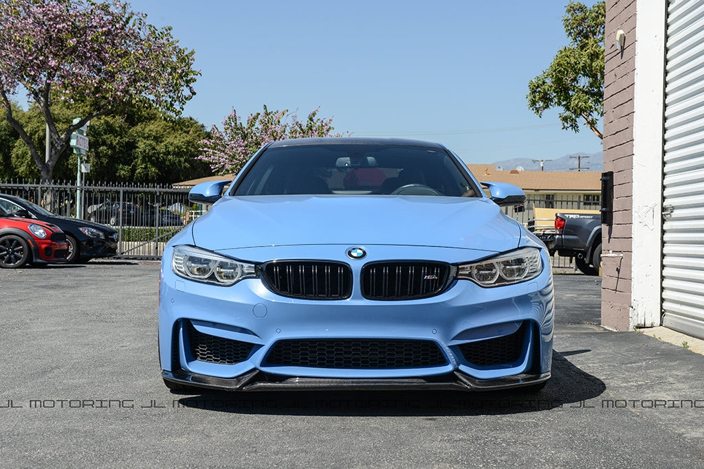 BMW F80 F82 F83 M3 M4 Varis Carbon Fiber Front Lip